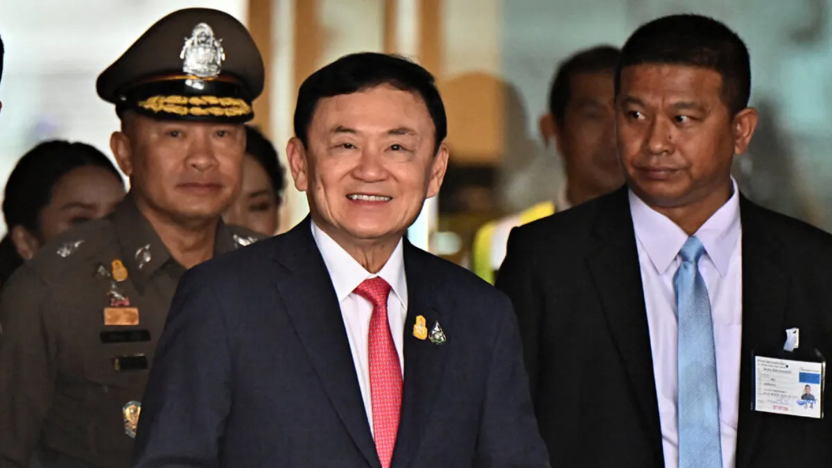 Pembebasan Bersyarat Mantan Perdana Mentri Thailand Thaksin