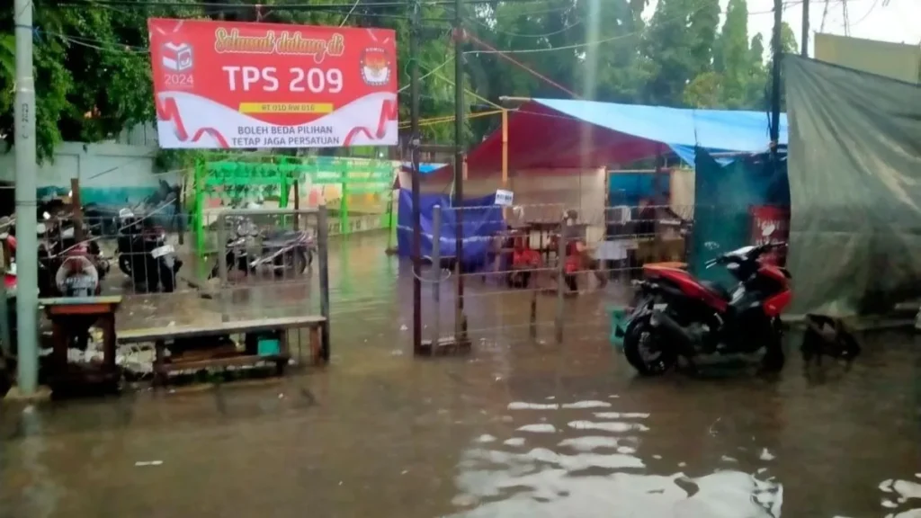 Susulan Pemilu Tahun 2024 di Beberapa TPS Jakarta Utara dan Demak di Gelar pada Tanggal 24 Februari