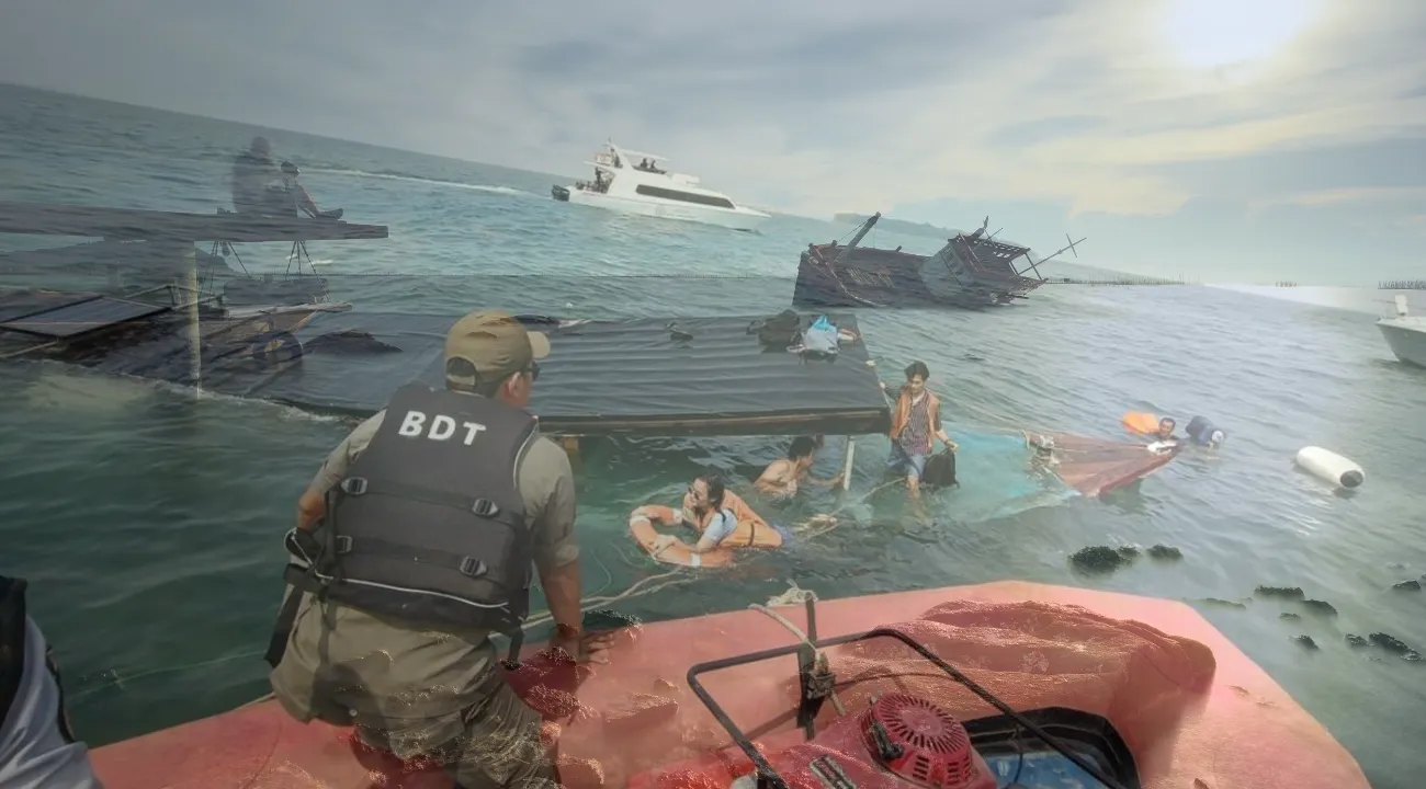 Polisi Mengungkapkan Alasan Mengapa Kapal KM Parikudus Terbalik di Kepulauan Seribu