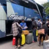 H-3 Menuju Lebaran! Peningkatan Jumlah Penumpang Mudik di Terminal Jombor Sleman
