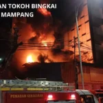 Insiden Kebakaran di Toko Bingkai di Mampang, Tragisnya Kehilangan 12 Korban Jiwa dan Ratusan Kerugian Materi