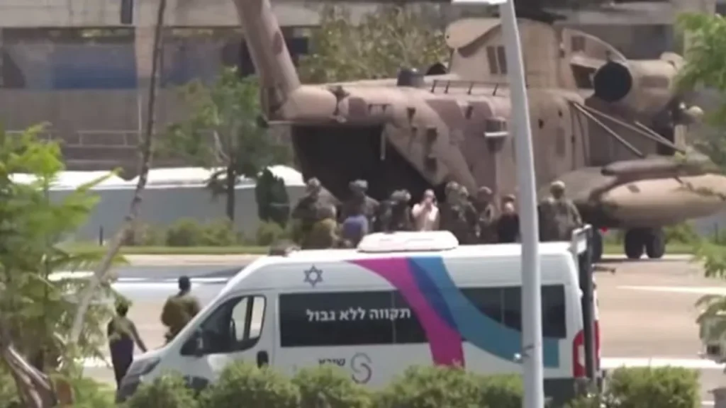 Operasi Penyelamatan Israel di Gaza, Empat Sandera Diselamatkan