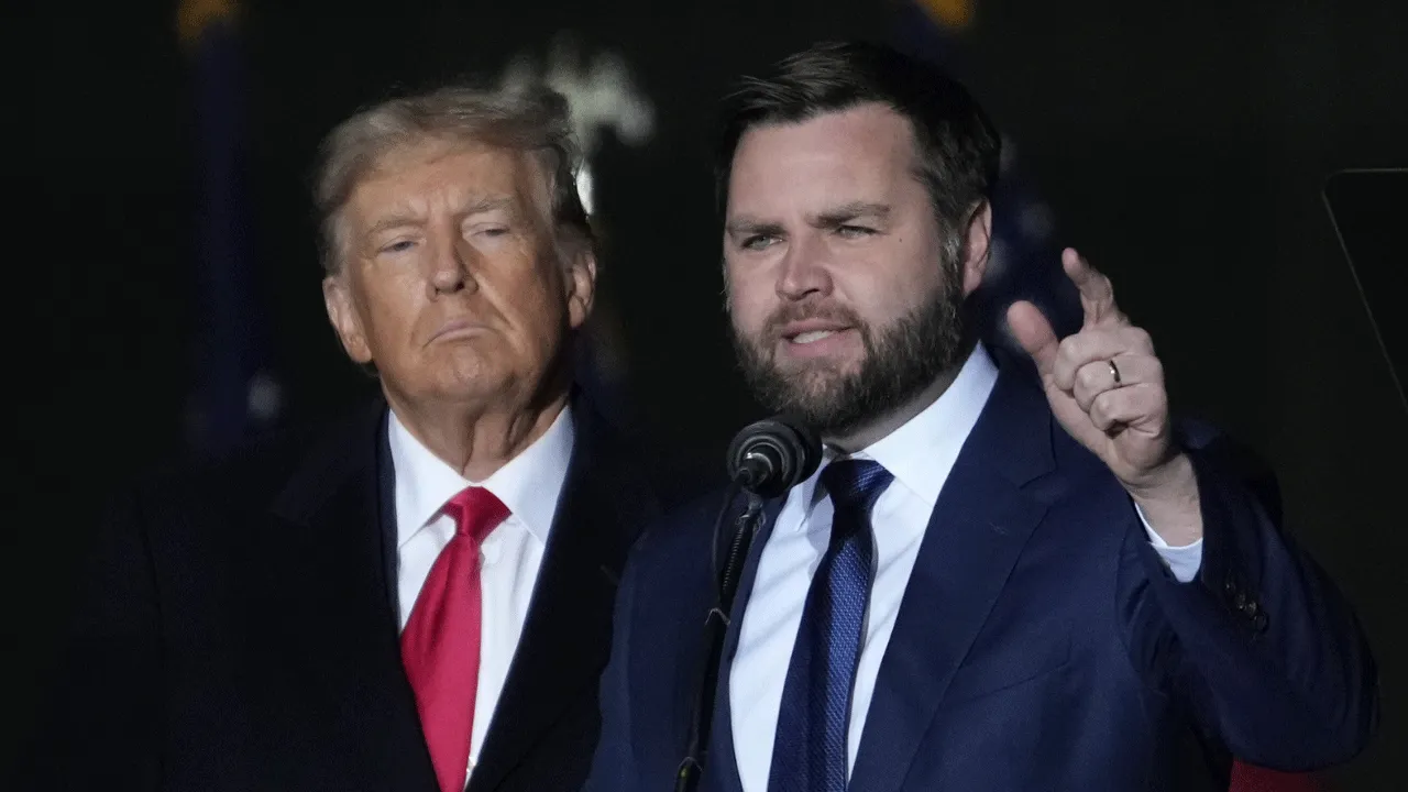 Gila! Trump Pilih J.D Vance Jadi Wakilnya, Seru Banget!