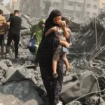 Krisis Kemanusiaan: Ribuan Warga Palestina Mengungsi ke Gaza Tengah, Apa yang Terjadi?