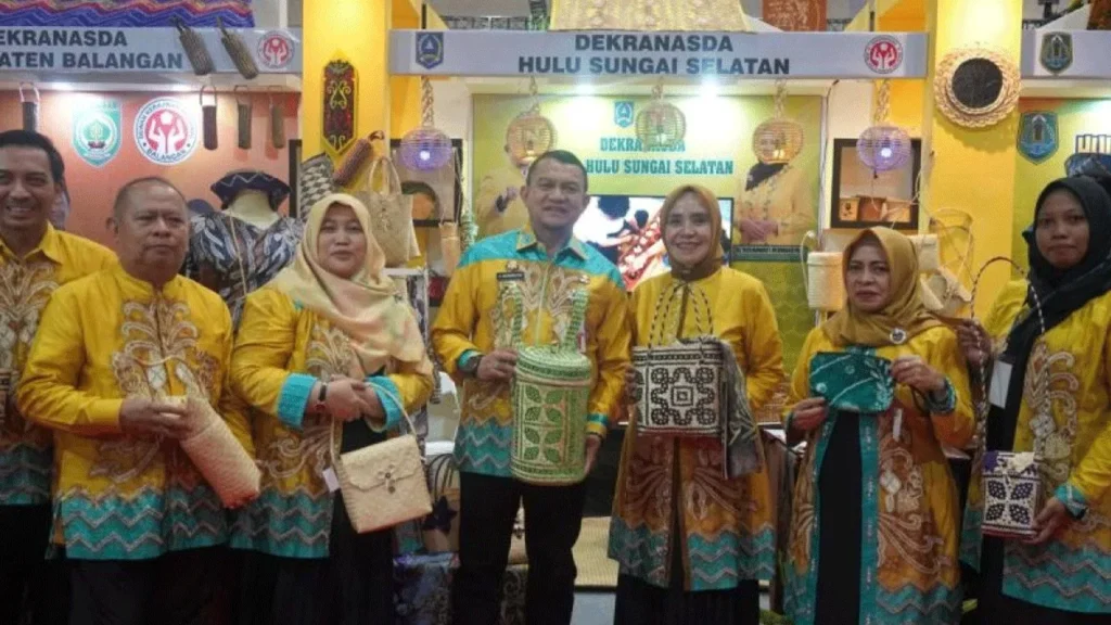 Pemkab HSS Kalsel Kenalkan UMKM Lokal di Pameran Kemendagri
