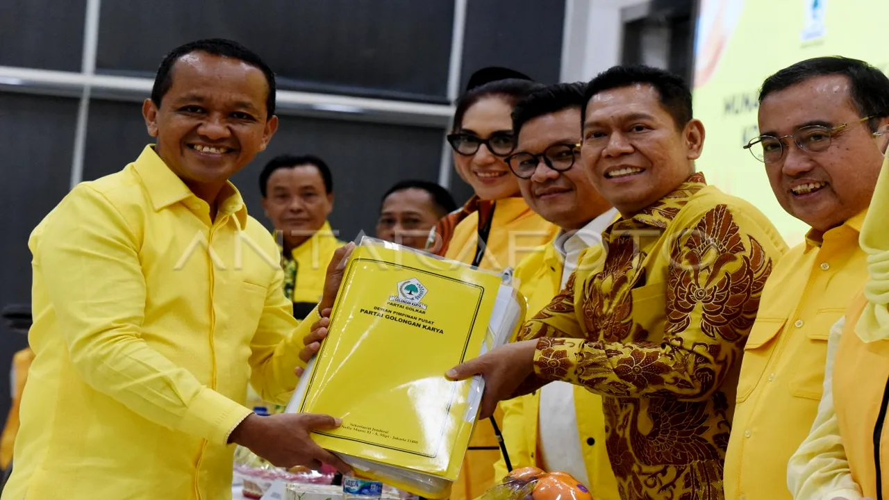 Kader Muda Golkar Laporkan Foto Bahlil dengan Miras ke Bareskrim