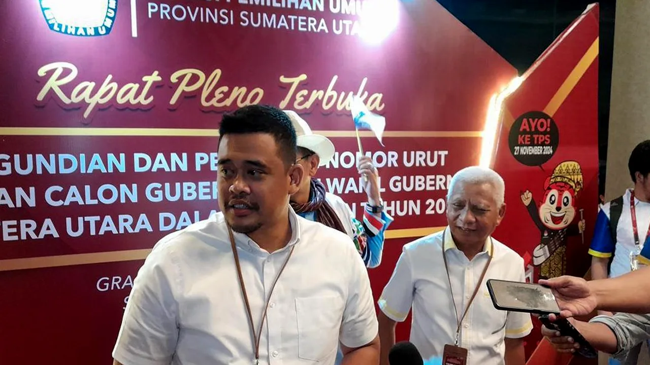 Bobby Nasution Akan Mengikuti Proses KPK Soal Dugaan Gratifikasi Jet Pribadi