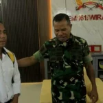Joni Si Pemanjat Tiang Kini Berseragam TNI AD Ikut Pendidikan Bintara di Bali