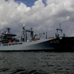 Kapal Perang NATO Dekati Laut China Selatan