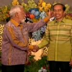 PM Timor Leste Usap Kepala Jokowi di Gala Dinner IAF 2024