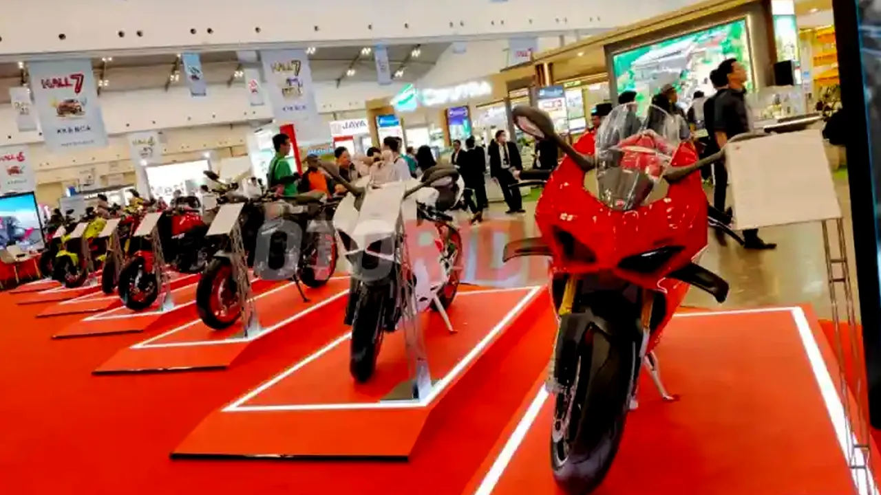 Ducati Bawa Promo Tebus Motor Rp 150 Juta di GJAW 2024