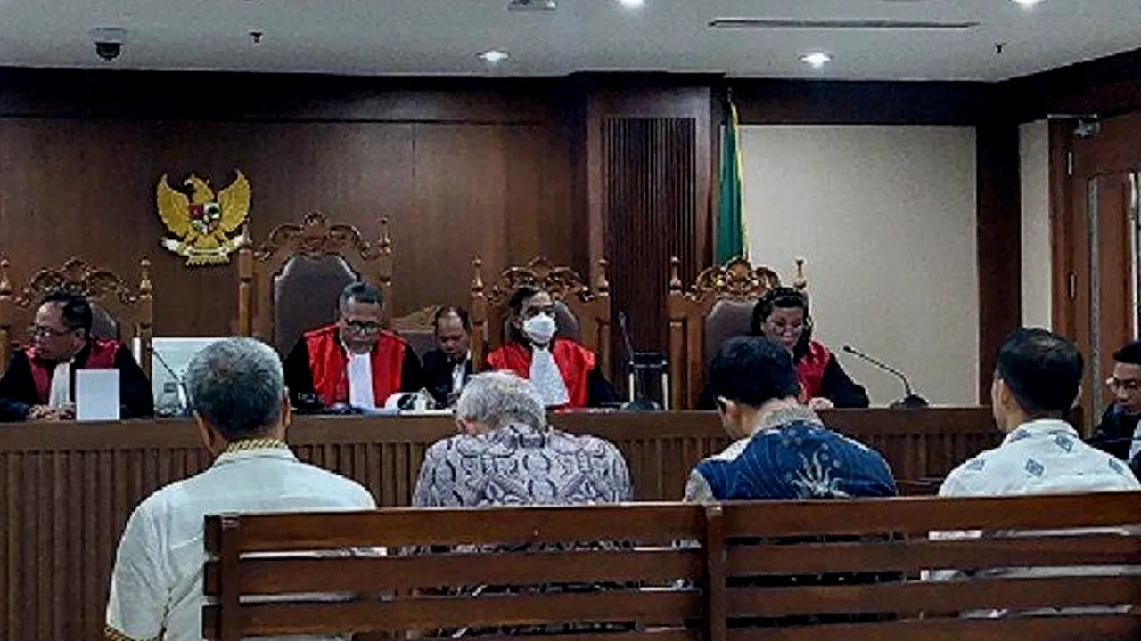 Empat Terdakwa Kasus Korupsi Pembangunan Jalur KA Besitang-Langsa Divonis