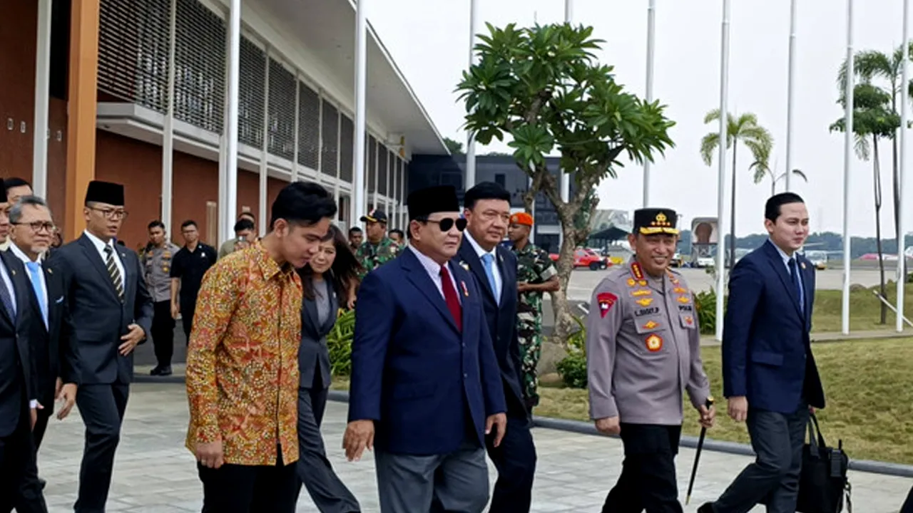 Istana Ungkap Soal Prabowo Bicara Dendam Politik Sebelum ke Luar Negeri