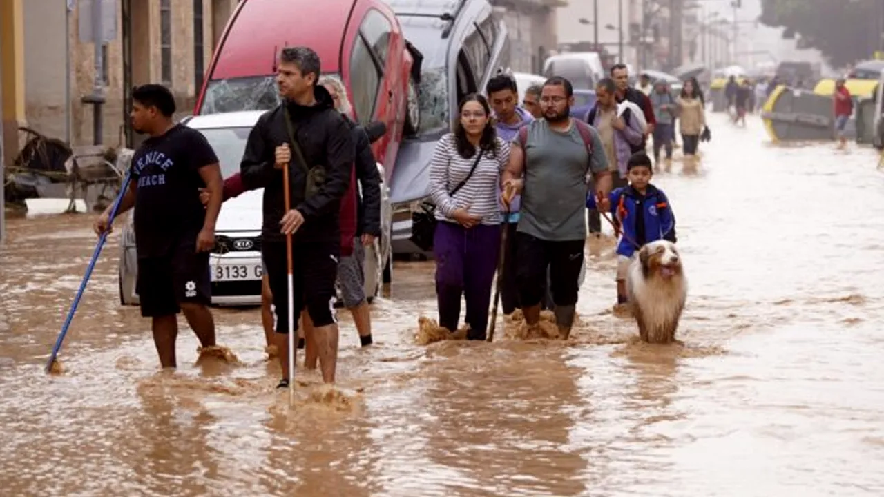 Tragedi Banjir Bandang Spanyol 158 Korban Tewas Pemerintah Kena Kritik