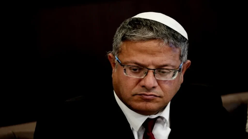 Benjamin Netanyahu Ingin Balas Menteri Keamanan Nasional Israel Itamar Ben-Gvir