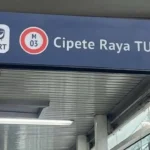 Stasiun MRT Cipete Resmi Ganti Nama Menjadi Stasiun Cipete Raya Tuku