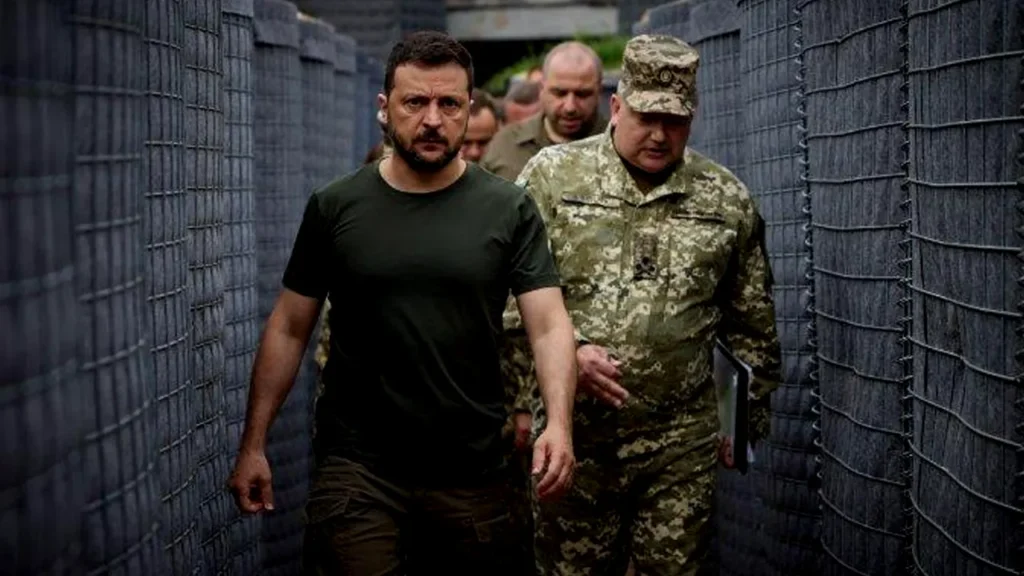 Volodymyr Zelensky Akui Pasukan Membelot Mencapai 200000 Tentara Ukraina
