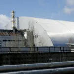 Drone Rusia Serang Pembangkit Nuklir Ukraina di Chernobyl